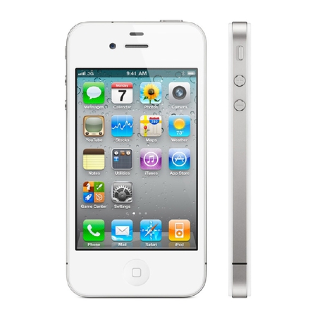 Смартфон Apple iPhone 4S 16GB MD239RR/A 16 ГБ - Сосногорск