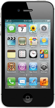 Смартфон Apple iPhone 4S 64Gb Black - Сосногорск