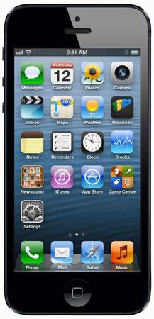 Смартфон Apple iPhone 5 16Gb Black & Slate - Сосногорск