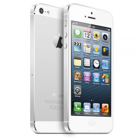 Apple iPhone 5 64Gb white - Сосногорск