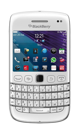 Смартфон BLACKBERRY Bold 9790 White - Сосногорск