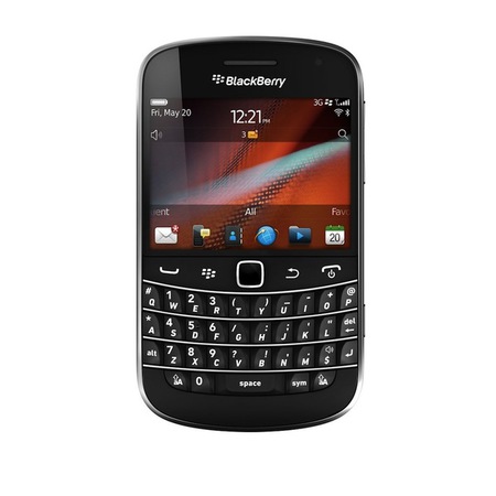 Смартфон BlackBerry Bold 9900 Black - Сосногорск