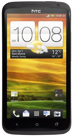 Смартфон HTC One X 16 Gb Grey - Сосногорск