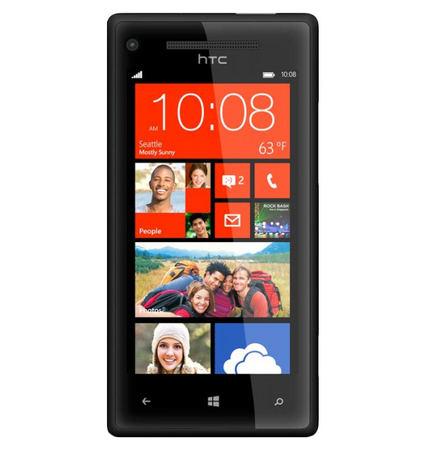 Смартфон HTC Windows Phone 8X Black - Сосногорск