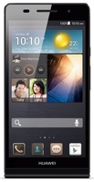 Смартфон HUAWEI Ascend P6 Black - Сосногорск