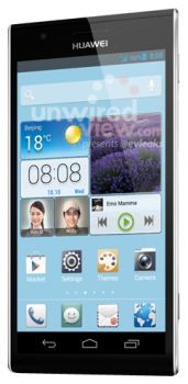 Сотовый телефон Huawei Huawei Huawei Ascend P2 Black - Сосногорск