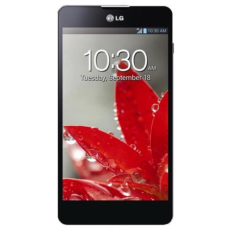 Смартфон LG Optimus G E975 Black - Сосногорск