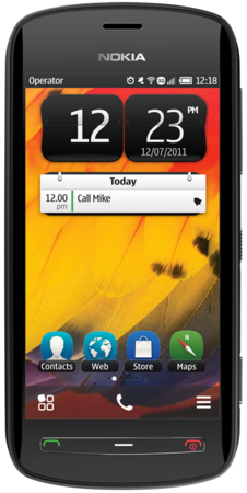 Смартфон Nokia 808 PureView Black - Сосногорск