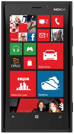 Смартфон NOKIA Lumia 920 Black - Сосногорск