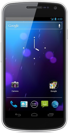 Смартфон Samsung Galaxy Nexus GT-I9250 White - Сосногорск