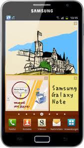 Смартфон Samsung Galaxy Note GT-N7000 Blue - Сосногорск