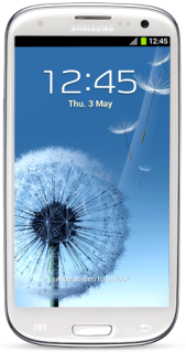 Смартфон Samsung Galaxy S3 GT-I9300 32Gb Marble white - Сосногорск