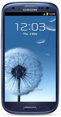 Смартфон Samsung Galaxy S3 GT-I9300 16Gb Pebble blue - Сосногорск