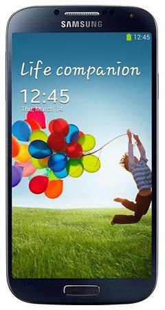 Смартфон Samsung Galaxy S4 GT-I9500 16Gb Black Mist - Сосногорск