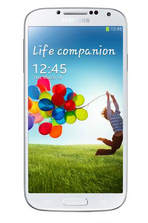 Смартфон Samsung Galaxy S4 GT-I9500 16Gb White Frost - Сосногорск