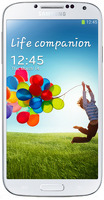 Смартфон SAMSUNG I9500 Galaxy S4 16Gb White - Сосногорск