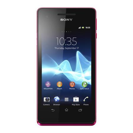 Смартфон Sony Xperia V Pink - Сосногорск