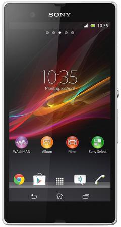 Смартфон Sony Xperia Z White - Сосногорск