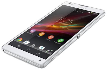 Смартфон Sony Xperia ZL White - Сосногорск