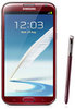 Смартфон Samsung Samsung Смартфон Samsung Galaxy Note II GT-N7100 16Gb красный - Сосногорск